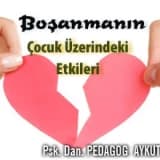 Boşanmanın çocuk üzerinde psikolojik ve sosyolojik etkileri