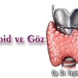 Tiroid ve göz