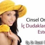 Cinsel organ iç dudaklarının estetiği