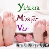 Yatakta misafir var