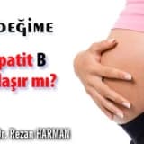 Bebeğime hepatit b bulaşır mı?