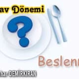 Sınav dönemi beslenme