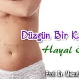 Düzgün bir karın hayal edin