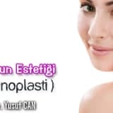 Burun estetiği rinoplasti