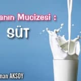 Doğanın mucizesi :süt