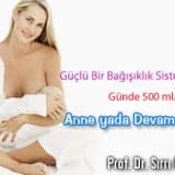 Güçlü Bir Bağışıklık Sistemi için Günde 500 ml. Anne ya da Devam Sütü