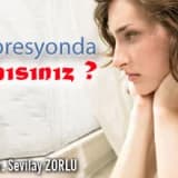 Depresyonda mısınız ?