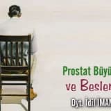 Prostat Büyümesi ve Beslenme