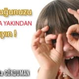 Çocuğunuzu daha yakından tanıyın!