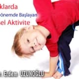 Çocuklarda Erken Dönemde Başlayan Fiziksel Aktivite
