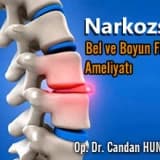 Narkozsuz bel ve boyun fıtığı ameliyatı!