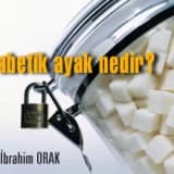 Diyabetik ayak nedir?