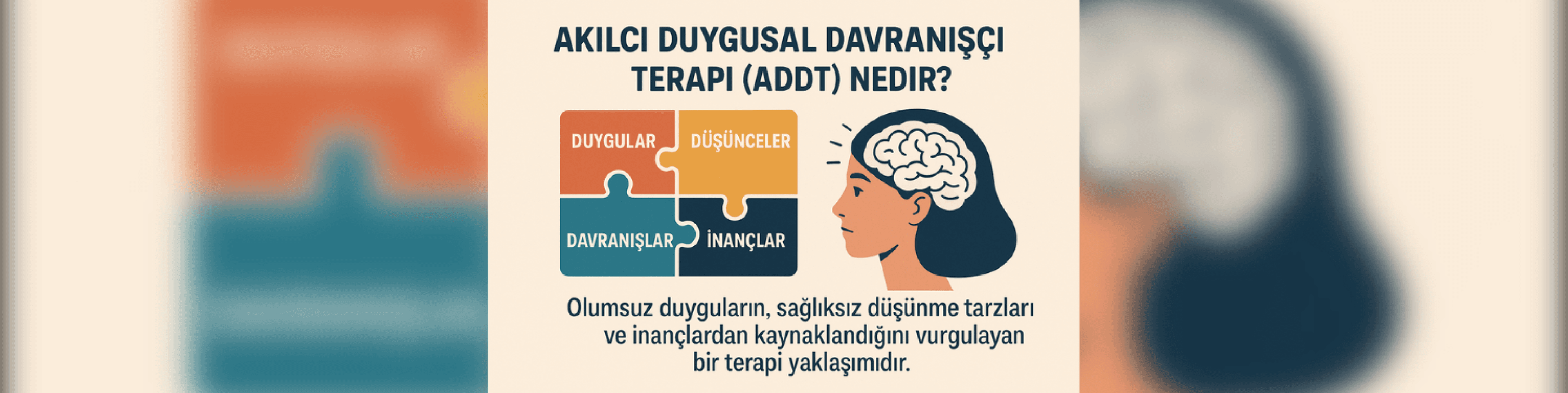 Akılcı Duygusal Davranışçı Terapi (ADDT) Nedir?
