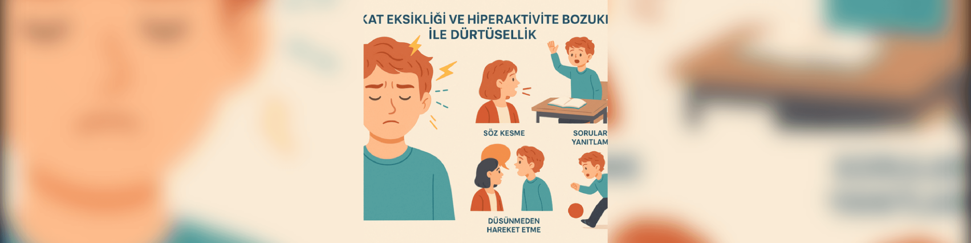Dikkat Eksikliği ve Hiperaktivite Bozukluğu ile Dürtüsellik: Klinik Belirtiler, Yönetim Stratejileri ve MOXO Dikkat Testi’nin Değerlendirmedeki Rolü