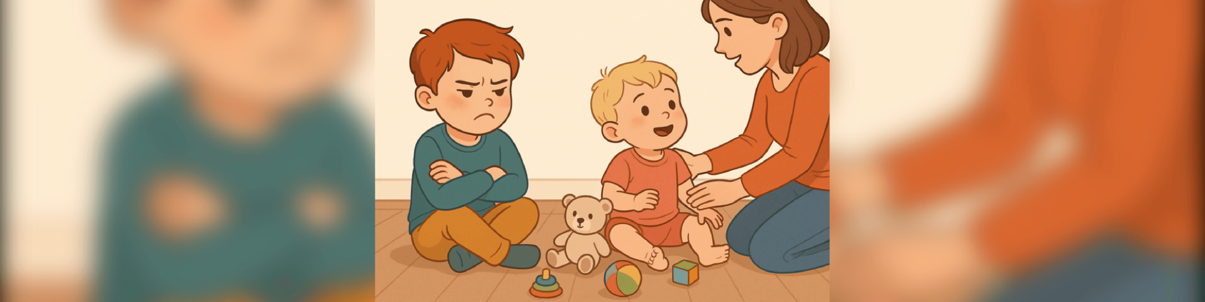 Kardeş Kıskançlığı Nedir?