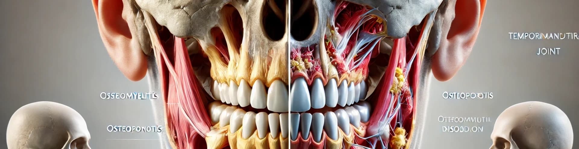Çene Kemiği Hastalıkları Nedenleri, Belirtileri ve Tedavileri