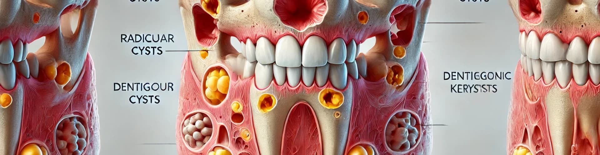 Çene Kistleri  Nedenleri, Belirtileri ve Tedavileri