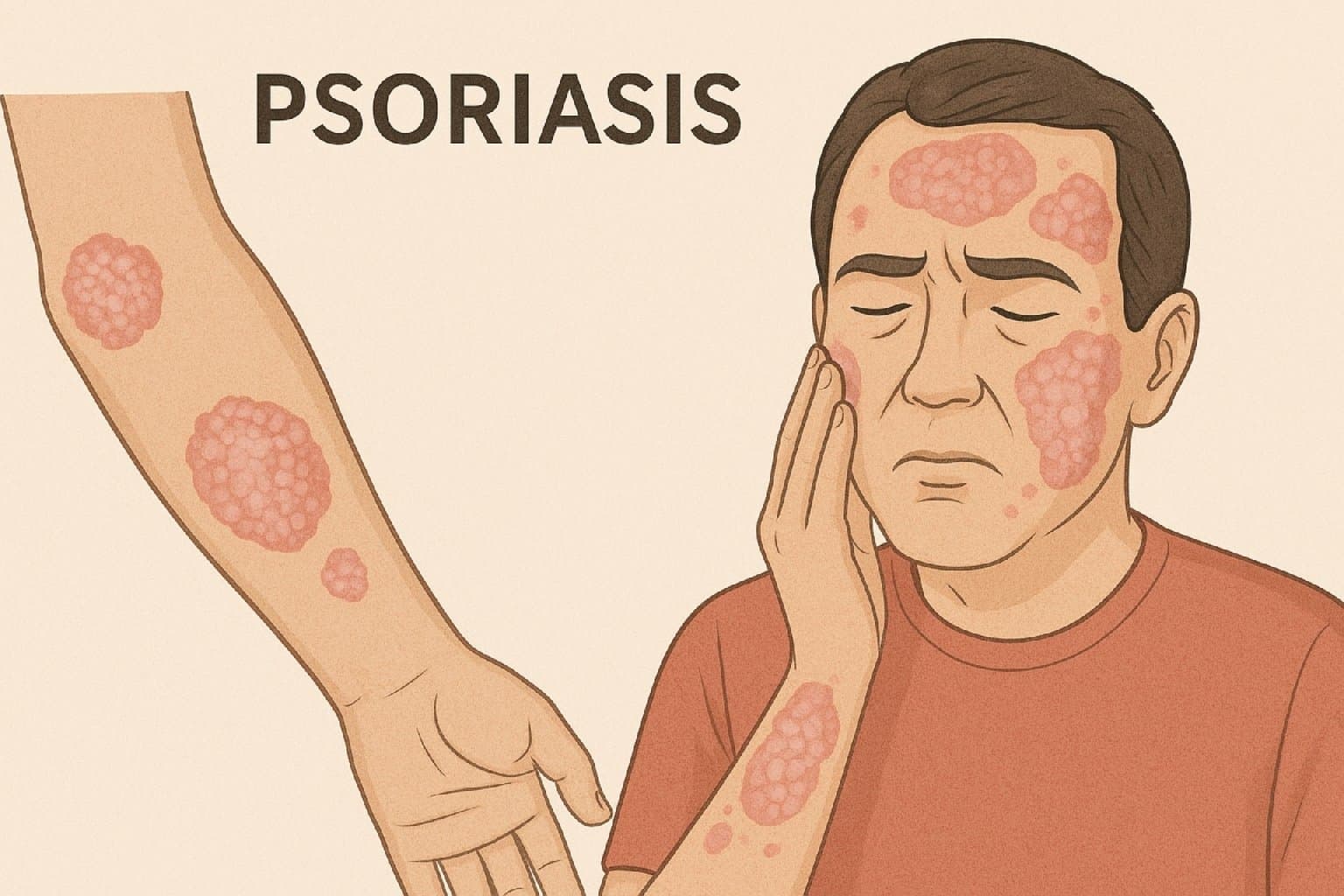 Sedef Hastalığı (Psoriazis) Nedir? Belirtileri Nelerdir?