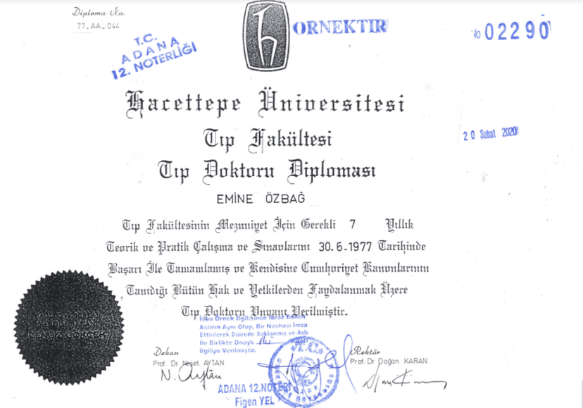 Prof. Dr. Emine Kocabaş