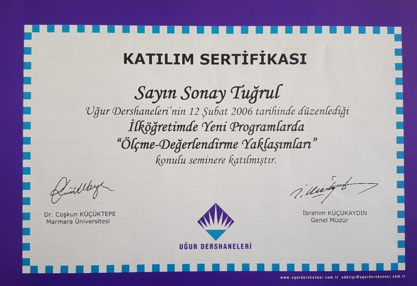 İlköğretimde Yeni Programlarda Ölçme-Değerlendirme Yaklaşımları-2006