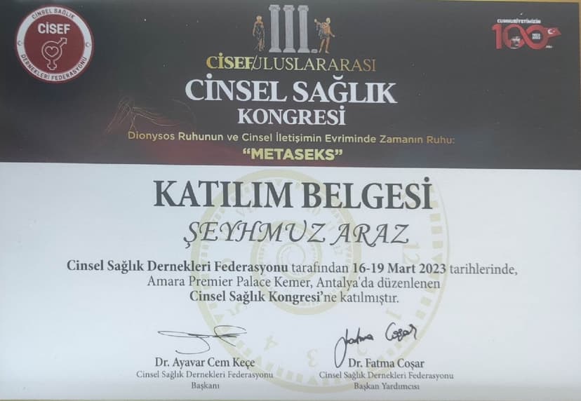 Cinsel Sağlık Kongresi