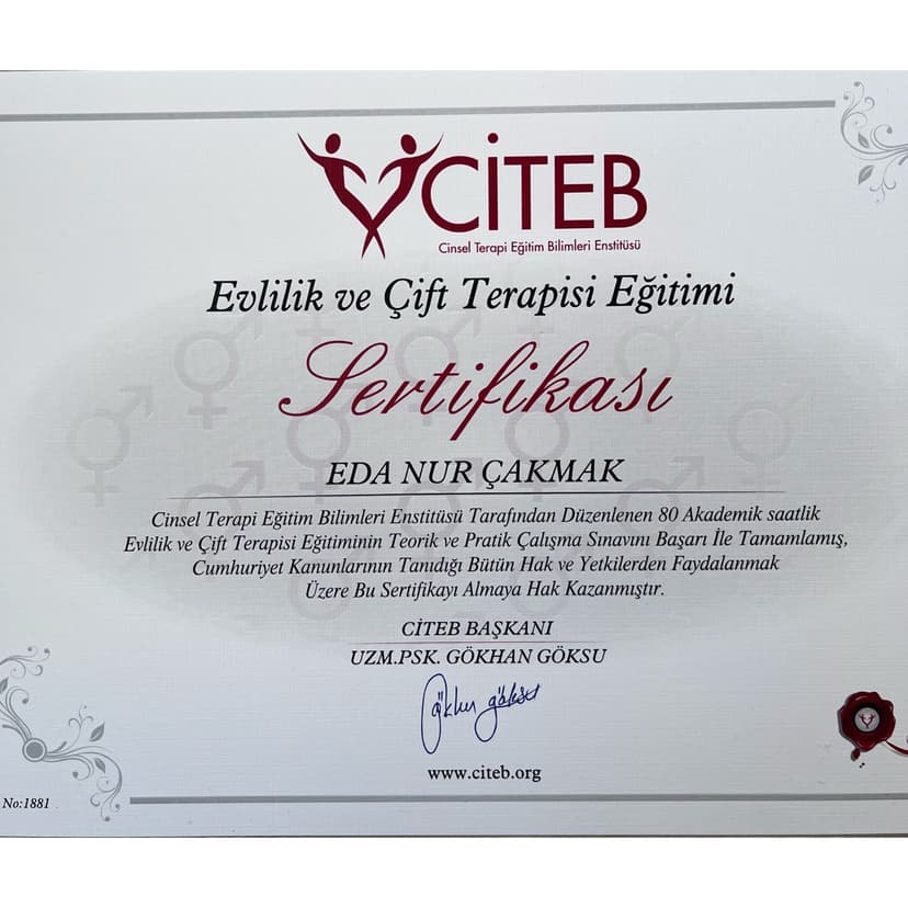 Evlilik ve Çift Terapisi