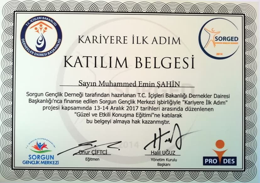 Güzel ve Etkili Konuşma Eğitimi