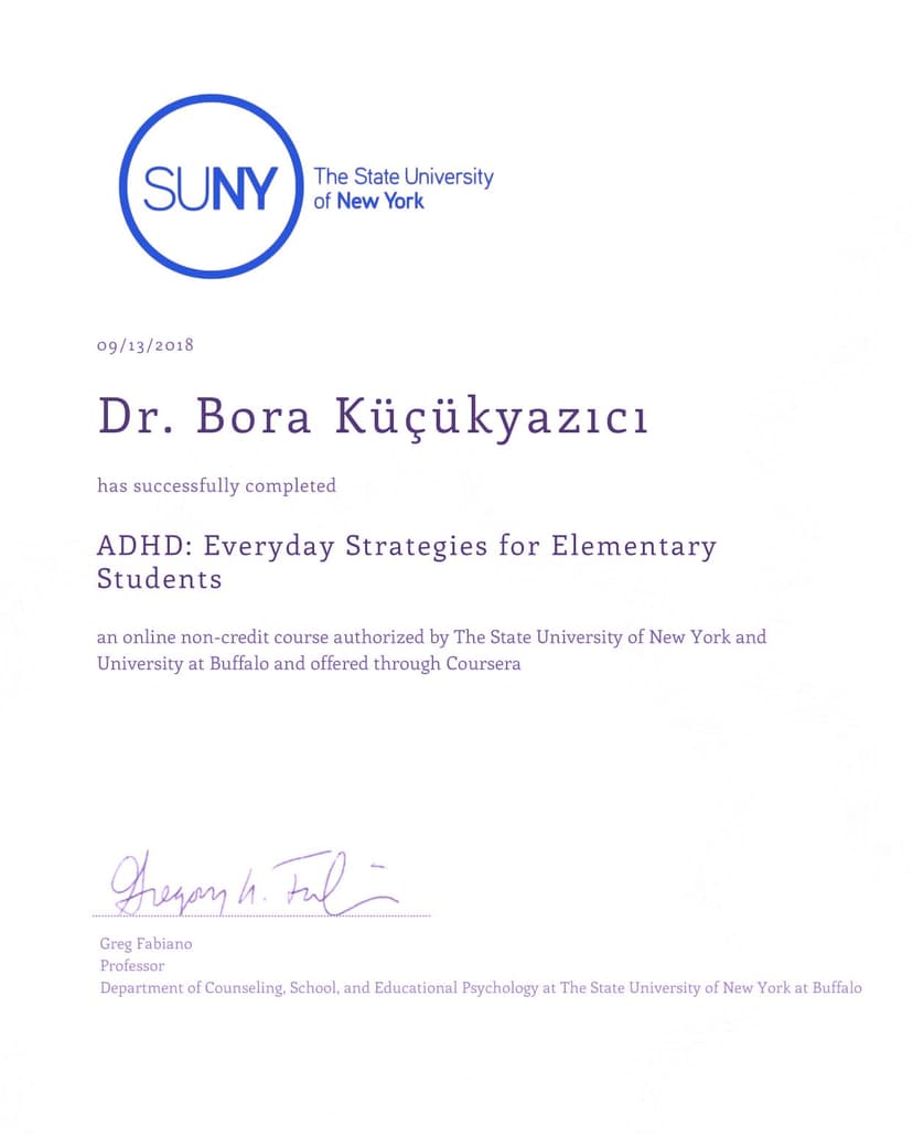 The State University of New York