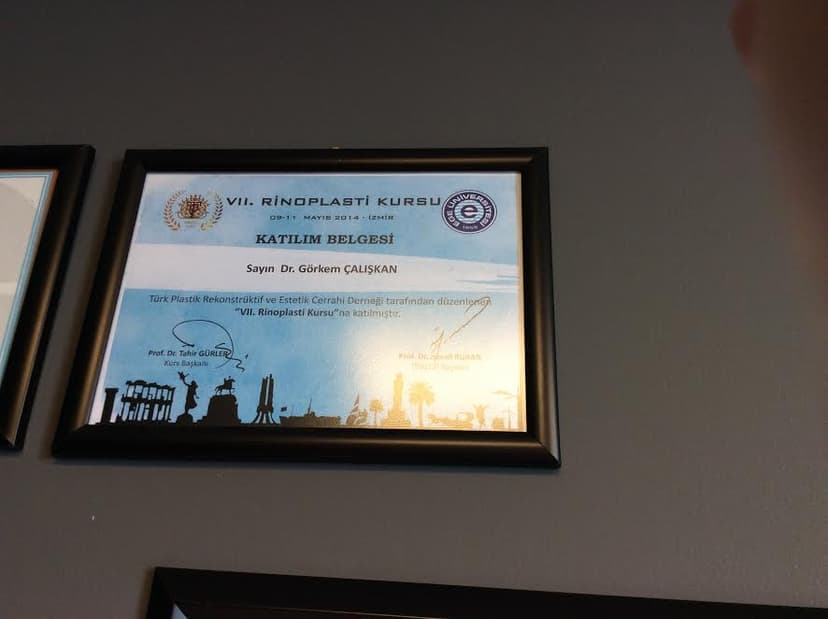 VII. Rinoplasti Kursu