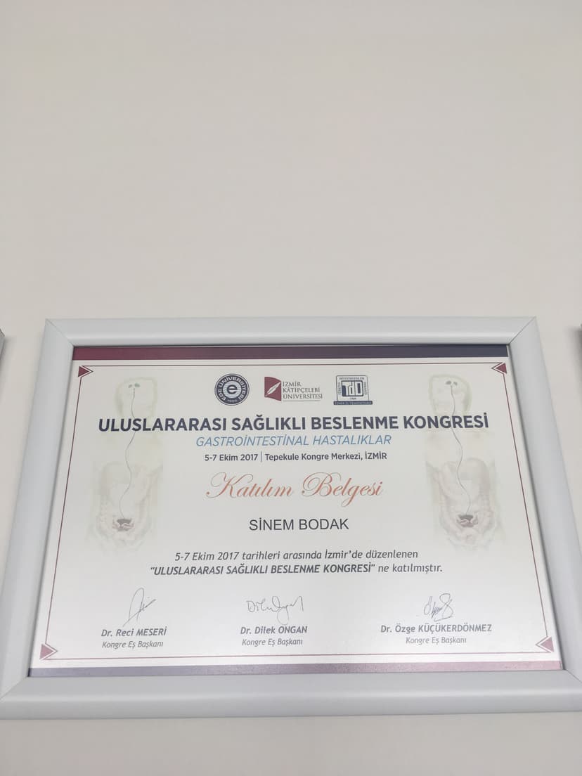 ULUSLARARASI SAĞLIKLI BESLENME KONGRESİ-GASTROİNTESTİNAL HASTALIKLAR