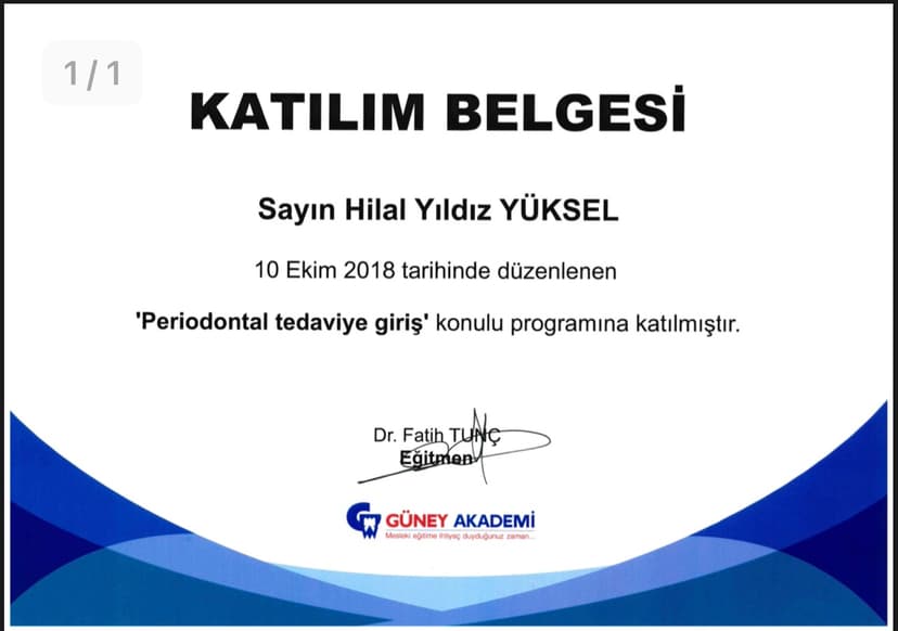 Hilal Yıldız Yüksel