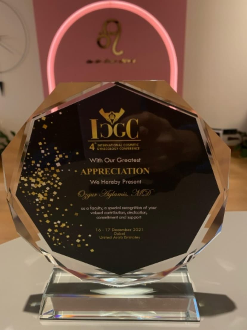 4TH INTERNATIONAL COSMETİC GYNECOLOGY CONFERENCE