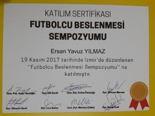 Futbolcu Beslenmesi