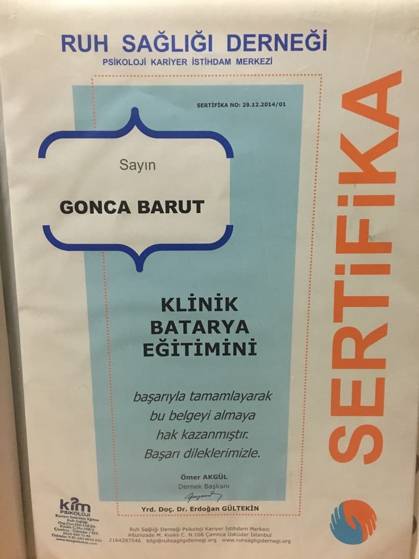 Klinik Batarya Eğitimi