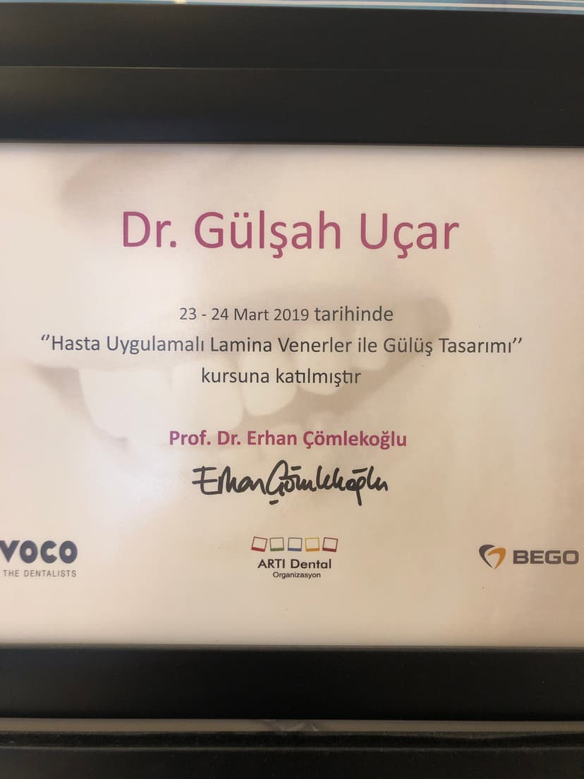 Dt.Gülşah Uçar