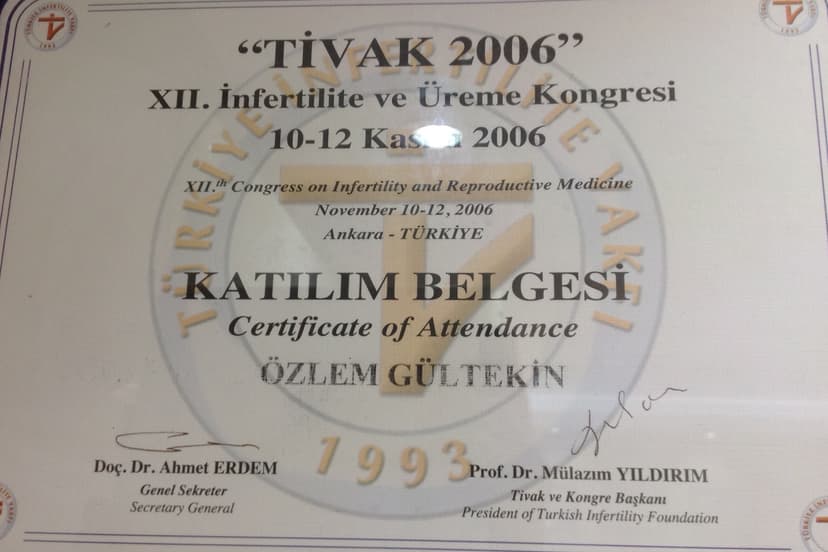 Xıı. İnfertilite Üreme Kongresi