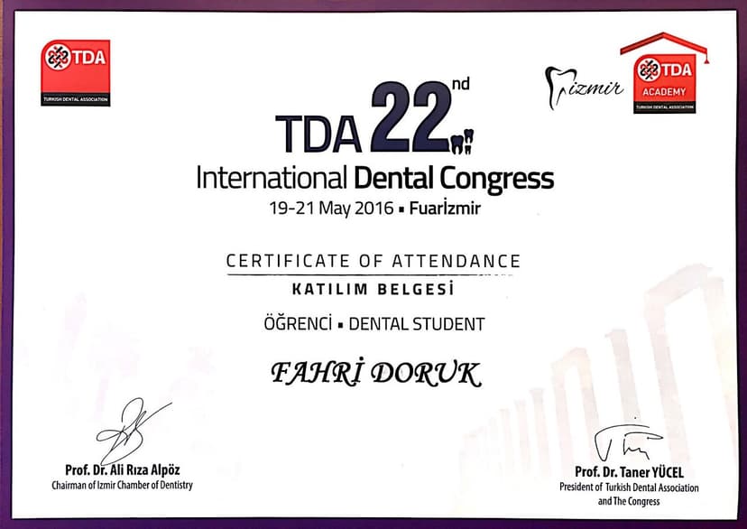 22. uluslararası tdb kongresi