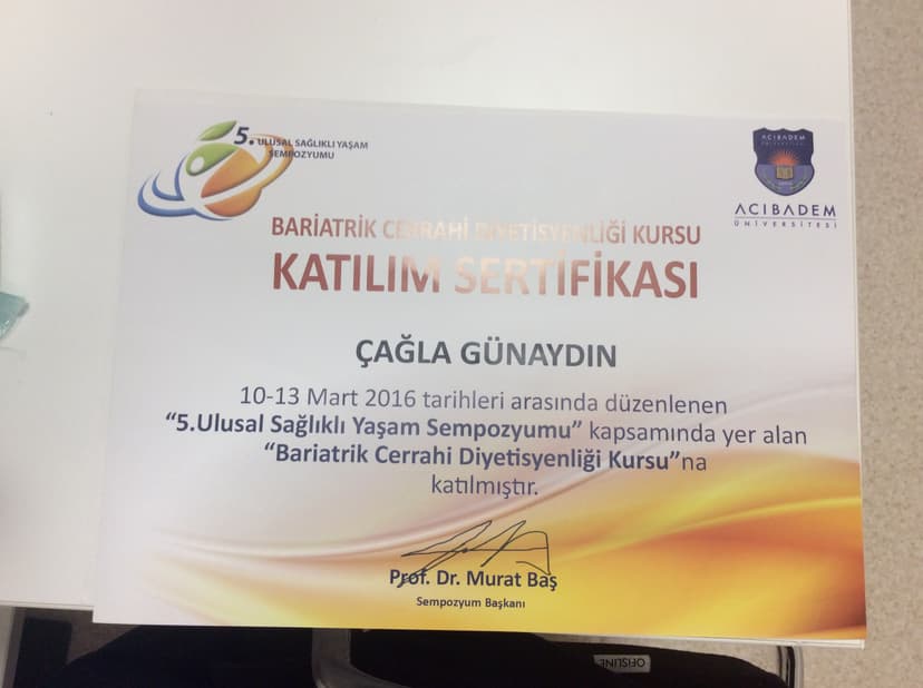 Karbonhidrat Sayımı Kursu