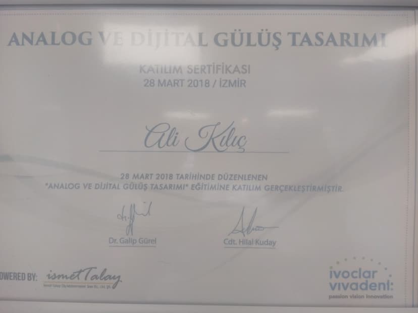 Analog ve Dijital Gülüş Tasarımı