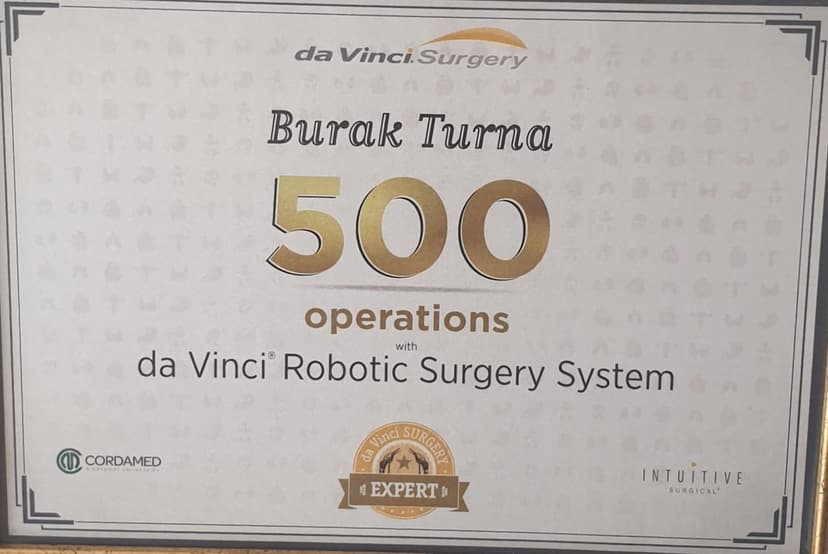 500 Robot Ameliyatı