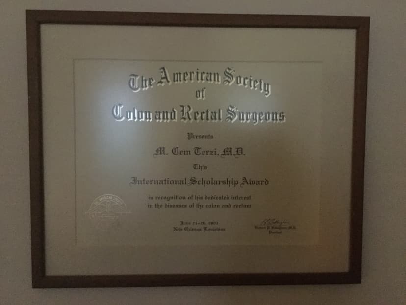 The American Society of Colon and Rectal Surgeons