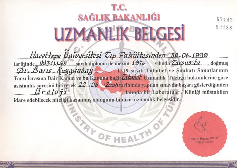 Prof. Dr. Barış Kuzgunbay