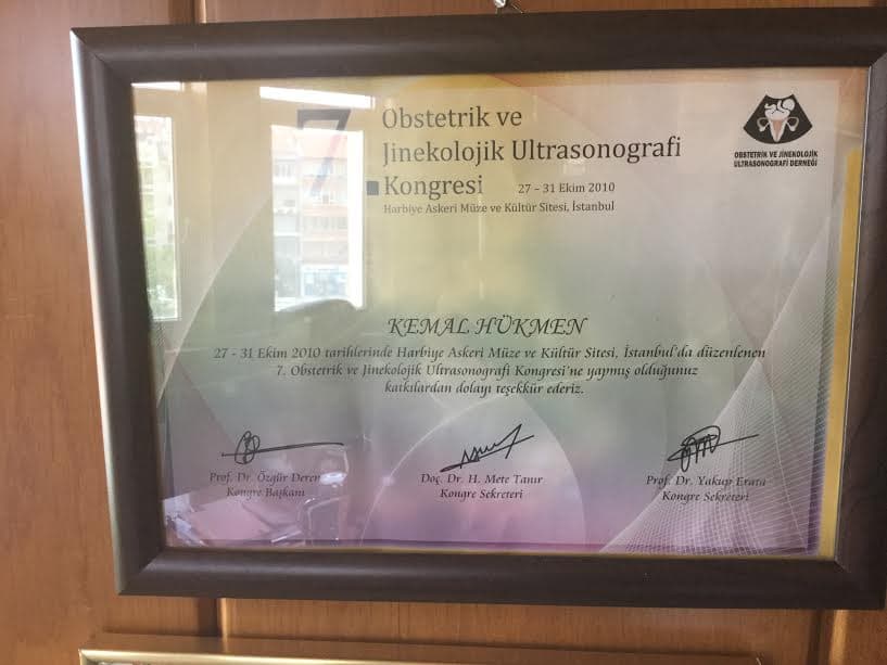 7. Obstetrik ve Jinekolojik Ultrasonografi Kongresi