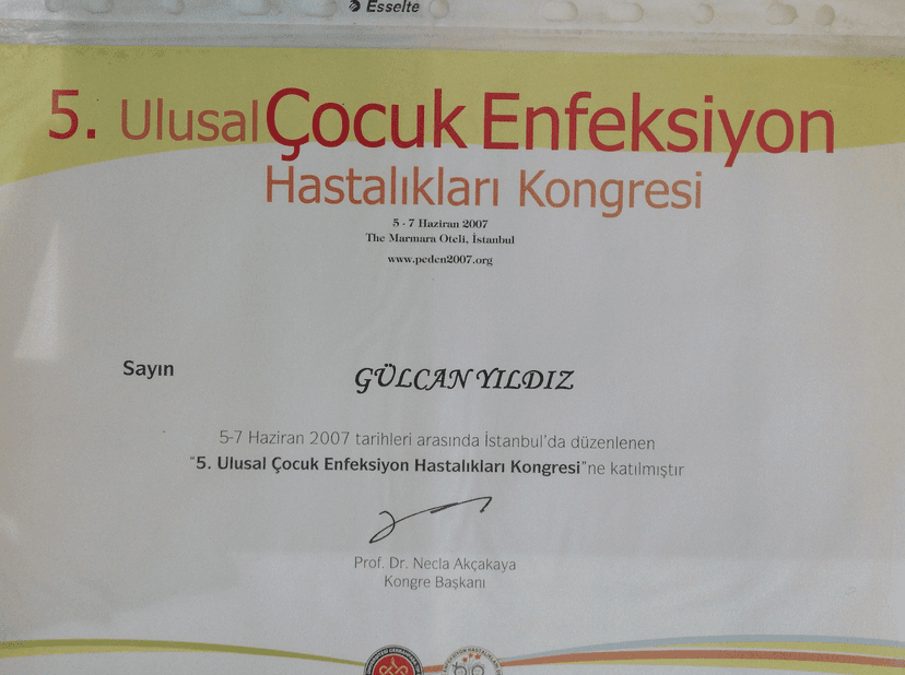 Çocuk Enfeksiyon Hastalıkları Kongresi