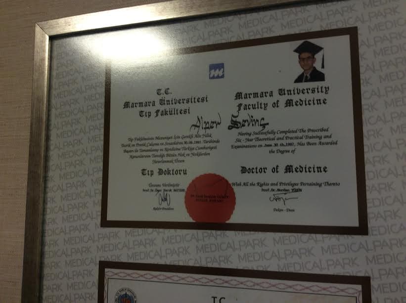 Tıp Doktoru Ünvanı