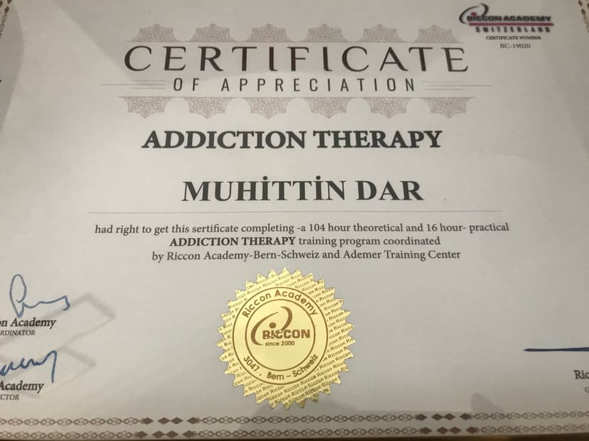 Bağımlılık Terapisi