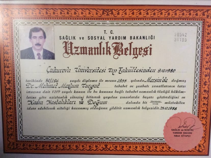 Uzmanlık