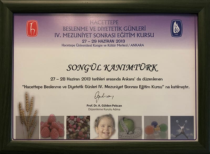 Hacettepe Beslenme ve Diyetetik Günleri