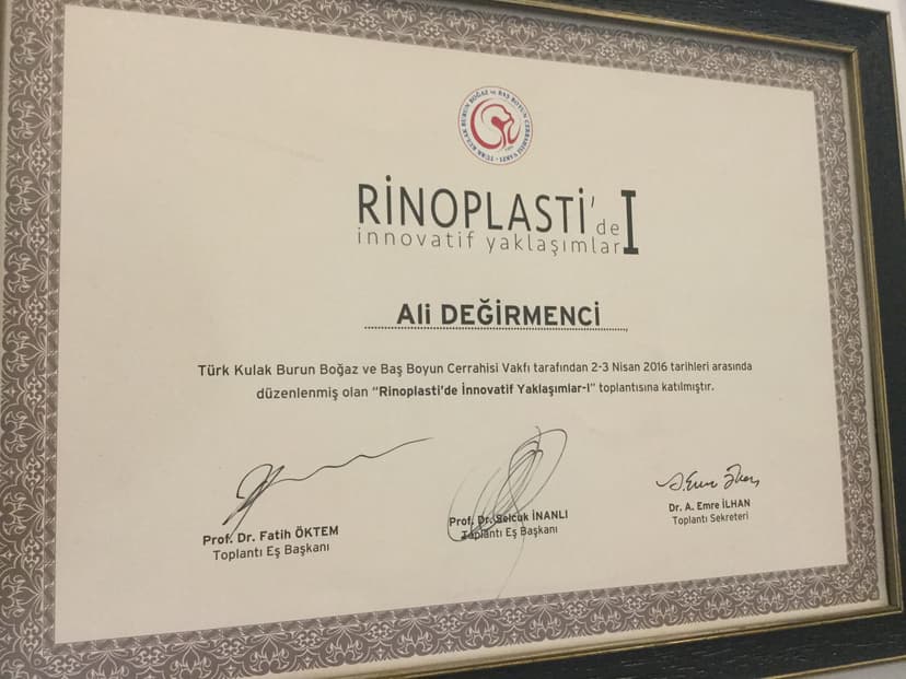 Rinoplastide İnovatif Yaklaşımlar