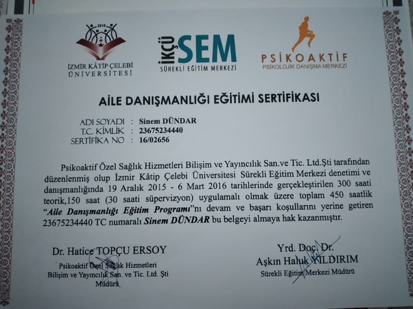 Aile Danışmanlığı